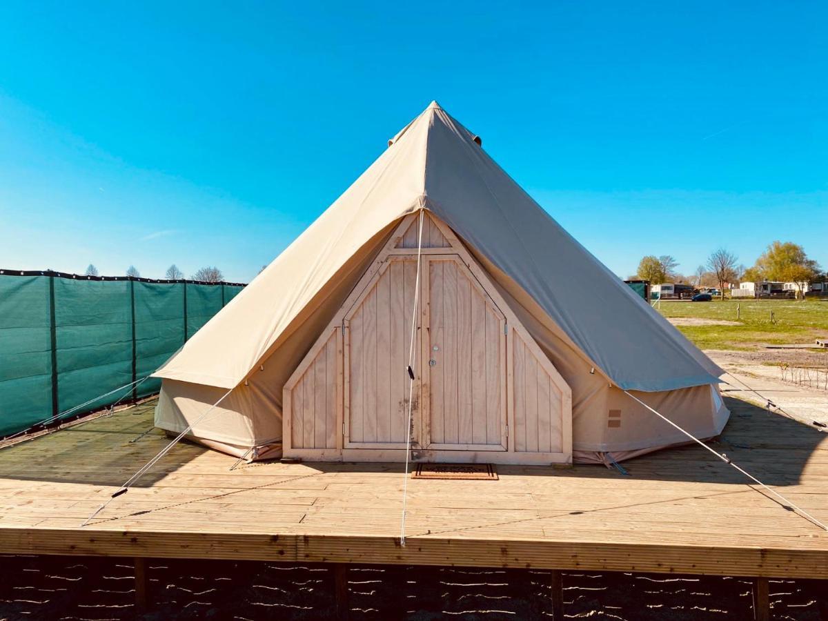 Bell Tent Heerewaarden ภายนอก รูปภาพ