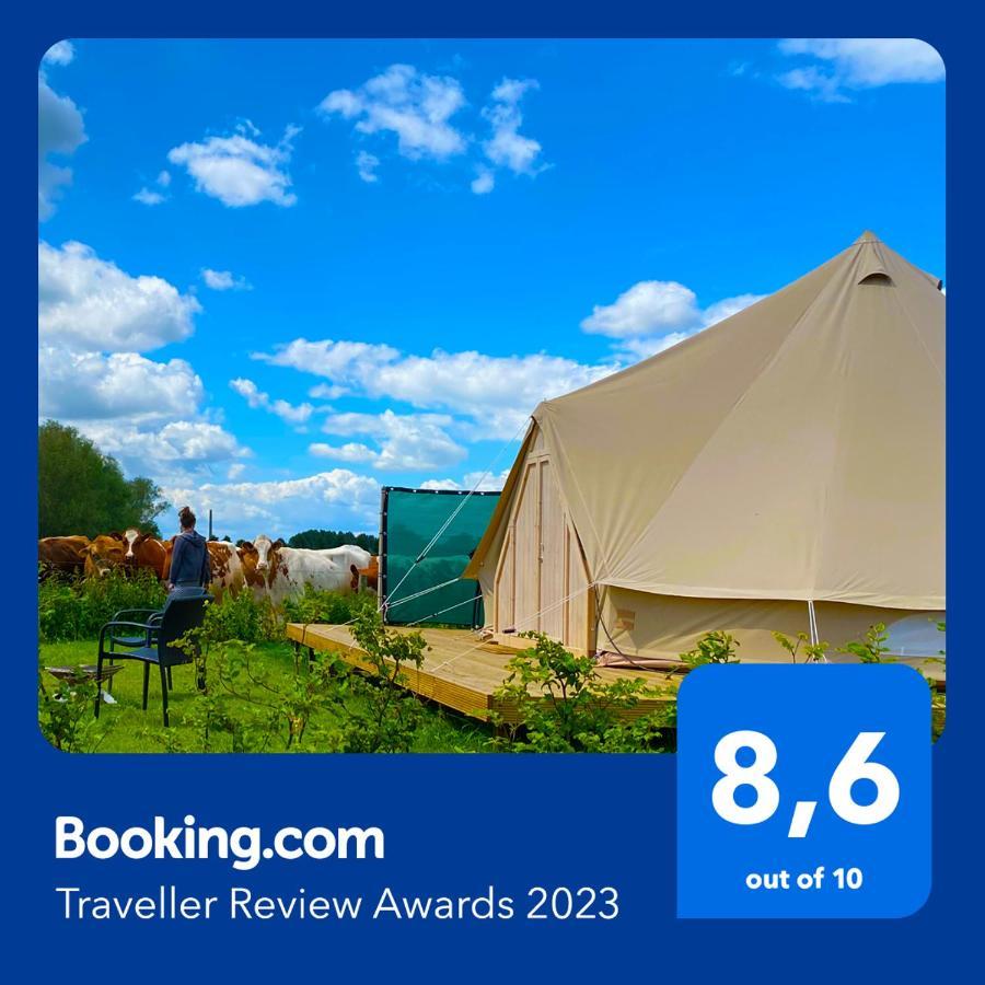 Bell Tent Heerewaarden ภายนอก รูปภาพ